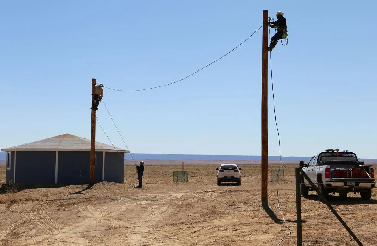 SRP Line Crews Will Bring Electricity to Remote Homes in Navajo Nation for the Fifth Year - Vimarsana News
