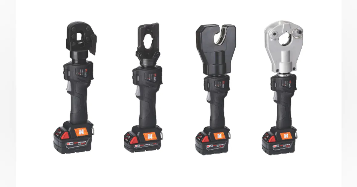 Inline Tools Huskie Tools Unveils Lineworker-Driven, 6-Ton Inline Crimping and ...