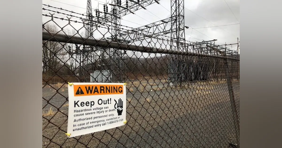 Everlasting Sign Exhibitor Manufacturers Substation Signs Built to Last | TD World