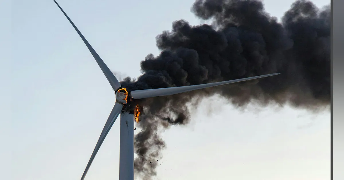 Wind Strikes Protect Wind Turbines from Lightning Strikes | TD World