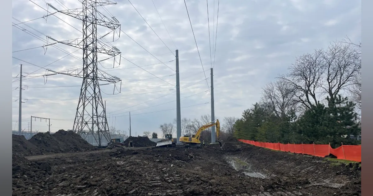 ComEd Expands 345 kV Elmhurst Transmission Substation | TD World