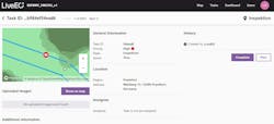 The LiveEO app enables risk prioritization and seamless task assignment to field crews, optimizing efficiency. The LiveEO app enables risk prioritization and seamless task assignment to field crews, optimizing efficiency.