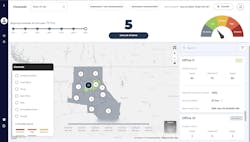 At a glance, Avista’s team can see criticality zones and alert areas and scroll to view incident predictions and criticality levels for each office. At a glance, Avista’s team can see criticality zones and alert areas and scroll to view incident predictions and criticality levels for each office.