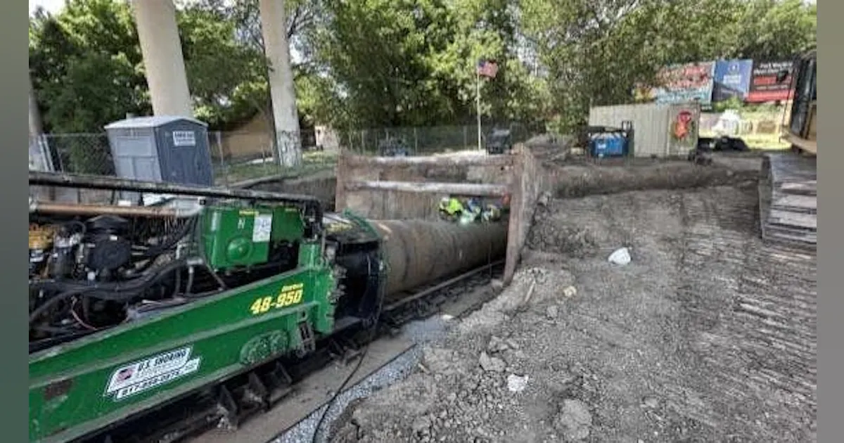 Surface Auguring The Basics of Underground Auger Boring Installations | TD World