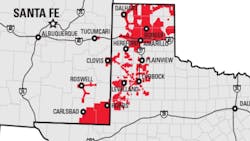 Southwestern Public Service Co.'s market stretches from the Texas Panhandle into southeastern New Mexico Southwestern Public Service Co.'s market stretches from the Texas Panhandle into southeastern New Mexico