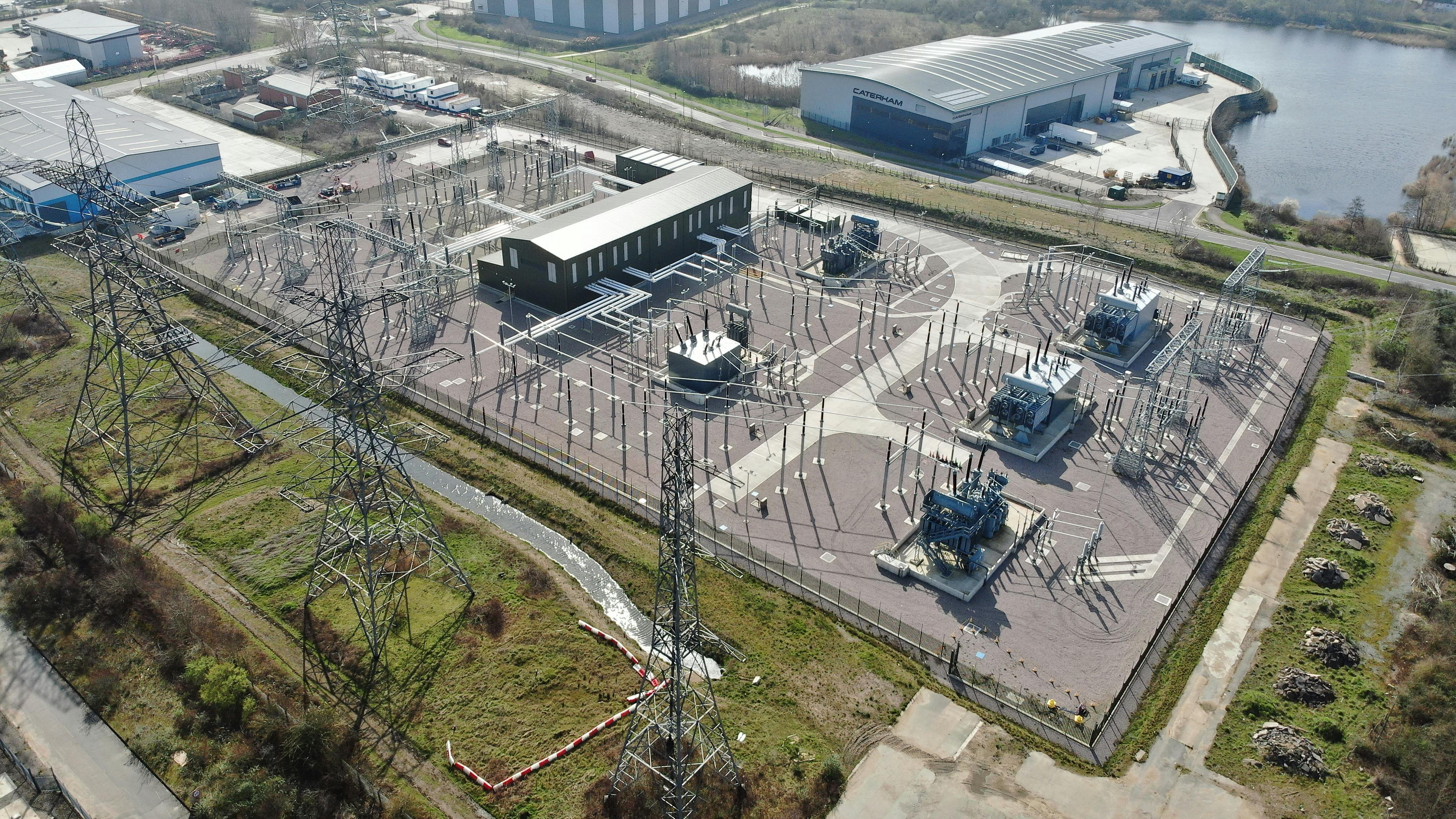 662fc229c5cb8b001e56b639 Littlebrook Substation