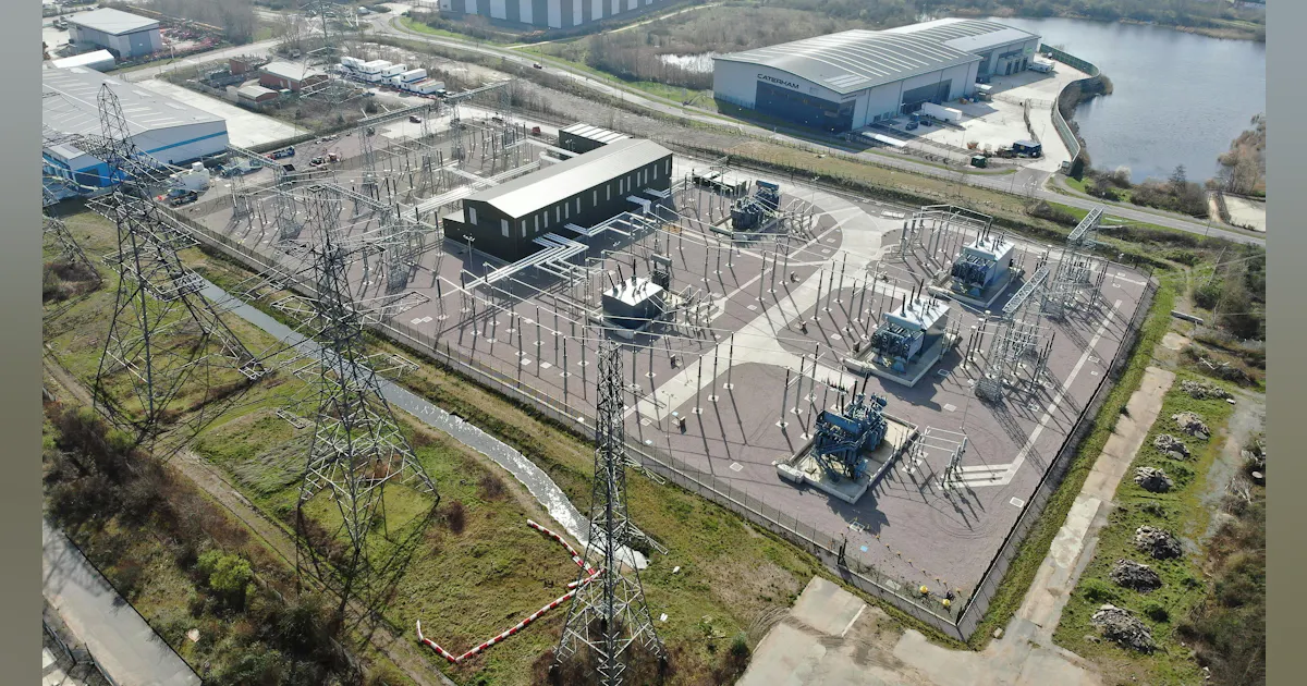 National Grid Energizes New Littlebrook 400 KV Substation In Dartford national-grid-energizes-new-littlebrook-400-kv-substation-in-dartford