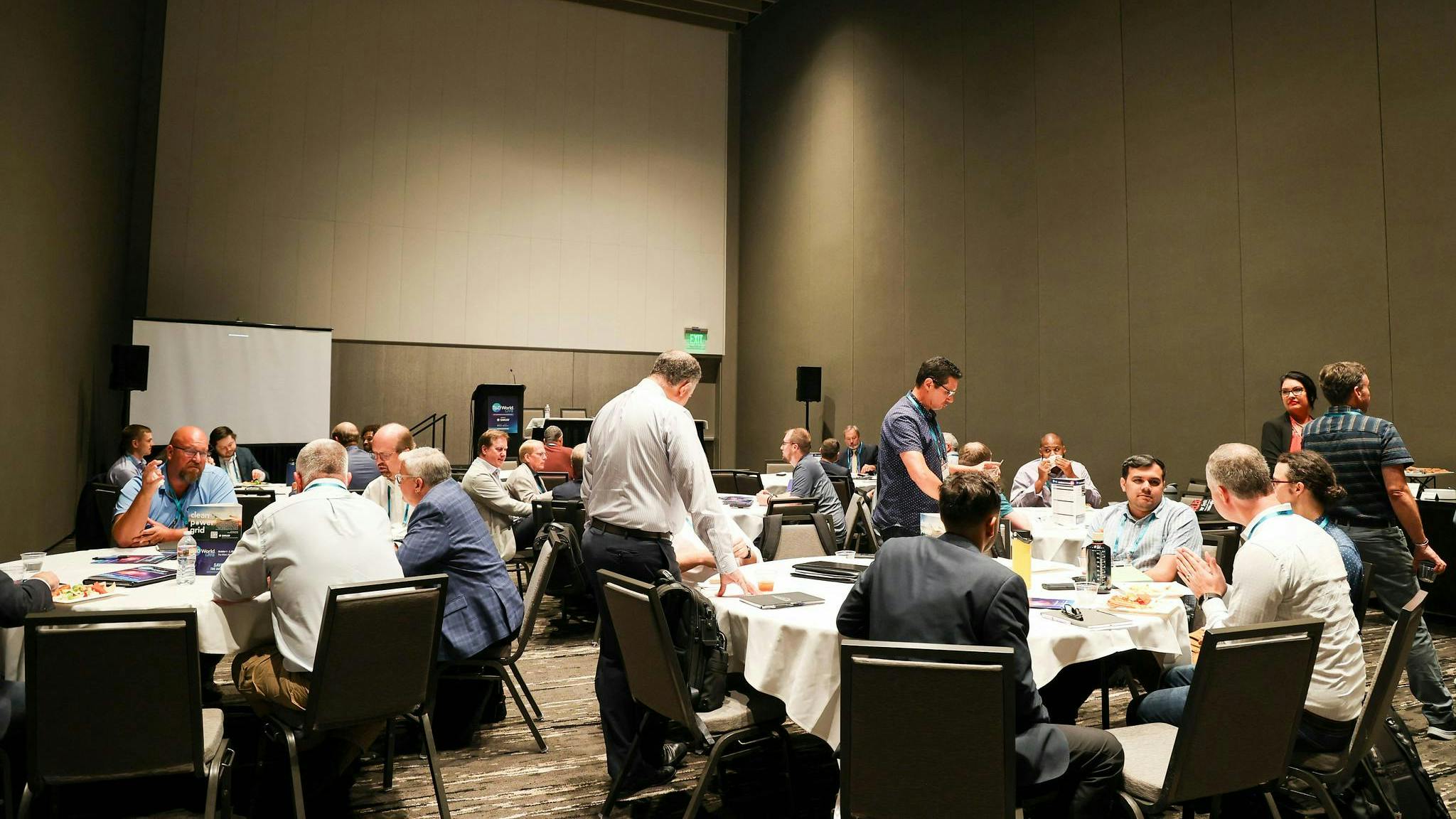 Pre-conference workshops allow attendees to network before the start of the main event, while learning a focused topic.