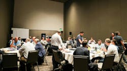 Pre-conference workshops allow attendees to network before the start of the main event, while learning a focused topic. Pre-conference workshops allow attendees to network before the start of the main event, while learning a focused topic.