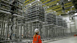 VSC-based Viking HVDC link. Courtesy of Siemens Electric. VSC-based Viking HVDC link. Courtesy of Siemens Electric.