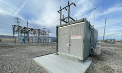 Ground Fault Neutralizer, a Rapid Earth Fault Current Limiter (REFCL) installed substation for detecting, reducing fault energy and isolating ground fault before progressing into ignition. Photo by SCE.