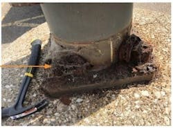 Steel Distribution Pole Steel Distribution Pole