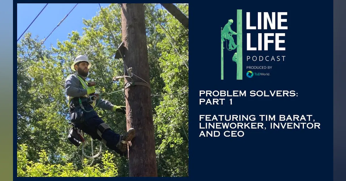 Problem Solvers Podcast Line Life Podcast, Problem Solvers, Part 1 | TD World