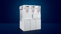 The 8DJH 24 – blue GIS switchgear is a core component of Siemens’ sustainable and innovative blue GIS portfolio The 8DJH 24 – blue GIS switchgear is a core component of Siemens’ sustainable and innovative blue GIS portfolio