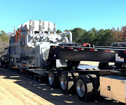 Mobile transformer.