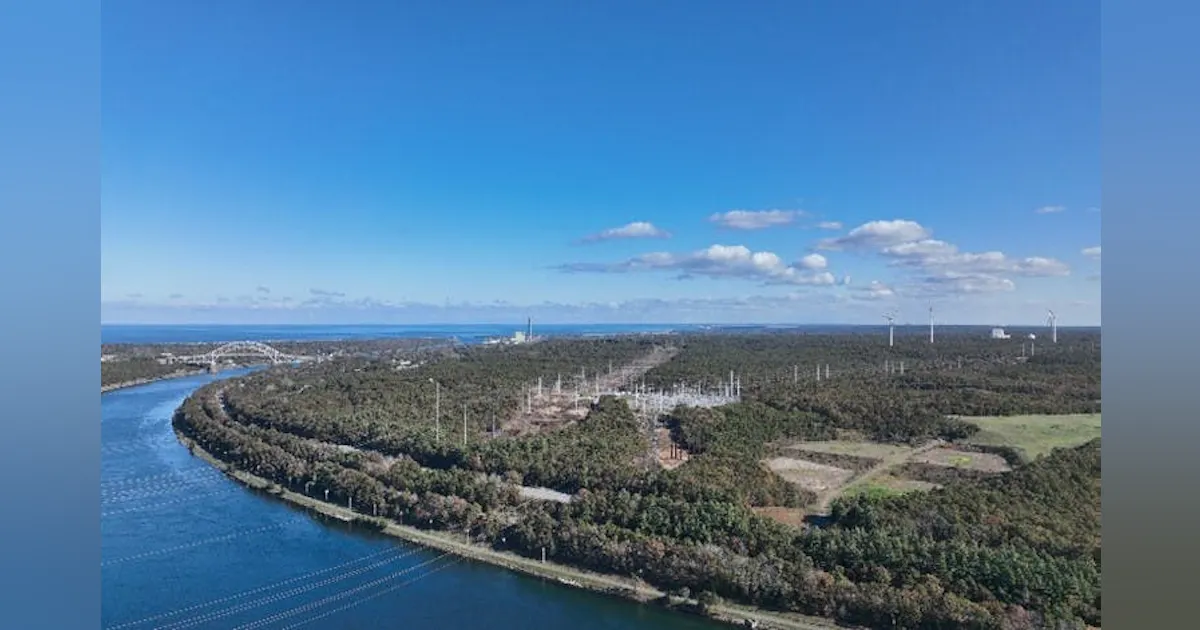 Eversource Completes Phase I of Cape Cod Solution, Boosting Offshore ...