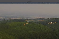 Pano’s alert provided a triangulated location for smoke at the start of the Holaday Fire Incident; emergency dispatch used Optical Zoom to guide crews to the exact location of the fire. Pano’s alert provided a triangulated location for smoke at the start of the Holaday Fire Incident; emergency dispatch used Optical Zoom to guide crews to the exact location of the fire.