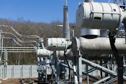 The utility’s first SF6-free dead tank circuit breaker was installed in December 2023. The utility’s first SF6-free dead tank circuit breaker was installed in December 2023.