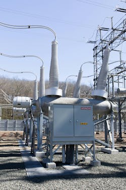 The SF6-free equipment used by Eversource is fully type-tested to meet International Electrotechnical Commission (IEC) and Institute of Electrical and Electronics Engineers (IEEE) standards and specifications. The SF6-free equipment used by Eversource is fully type-tested to meet International Electrotechnical Commission (IEC) and Institute of Electrical and Electronics Engineers (IEEE) standards and specifications.