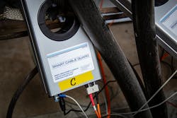 DNV's Smart Cable Guard. DNV's Smart Cable Guard.