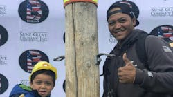 Milton Draper, and his son, Preston, were recently featured on an episode of the T&D World’s Line Life Podcast. Milton Draper, and his son, Preston, were recently featured on an episode of the T&D World’s Line Life Podcast.