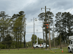Entergy Mississippi saved more than $9 million in its recent pole distribution project. Entergy Mississippi saved more than $9 million in its recent pole distribution project.