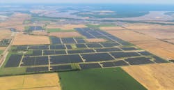 Crooked Lake Solar Park. Crooked Lake Solar Park.