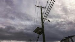 New Jersey distribution power line