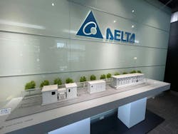 Delta's energy storage systems. Delta's energy storage systems.