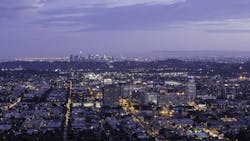 Glendale, California. GWP’s communication system for its smart grid is a wireless broadband mesh network, which the utility owns and operates. Glendale, California. GWP’s communication system for its smart grid is a wireless broadband mesh network, which the utility owns and operates.