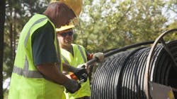 Southwire’s SIMpull Cable-In-Conduit (CIC) system represents a significant advancement in electrical infrastructure technology, offering efficiency, safety, and reliability. Southwire’s SIMpull Cable-In-Conduit (CIC) system represents a significant advancement in electrical infrastructure technology, offering efficiency, safety, and reliability.