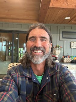 After working as a lineworker and then starting his own company, Chad Dubea is giving back to the line trade, promoting line work as a career and providing support to families of fallen lineworkers. After working as a lineworker and then starting his own company, Chad Dubea is giving back to the line trade, promoting line work as a career and providing support to families of fallen lineworkers.