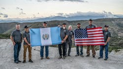 Lineworkers volunteered their time and talents for the 2023 NRECA International trip to Guatemala. Lineworkers volunteered their time and talents for the 2023 NRECA International trip to Guatemala.