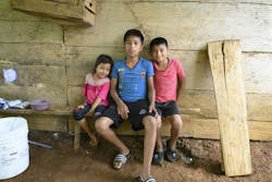 Billy Patterson will never forget the children and families he met during his volunteer trip to Guatemala through NRECA International. Billy Patterson will never forget the children and families he met during his volunteer trip to Guatemala through NRECA International.