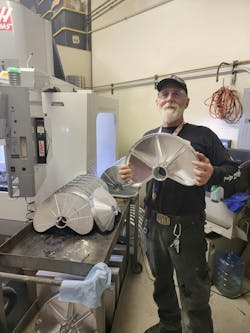 After retiring from Southern California Edison, Bruce Thompson invented the StepUp to help lineworkers to get better positioning when working on poles. After retiring from Southern California Edison, Bruce Thompson invented the StepUp to help lineworkers to get better positioning when working on poles.