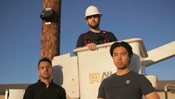 This trio met at University of California-Berkeley, where they eventually teamed up to found the company, GridWare, and invent the Gridscope. This trio met at University of California-Berkeley, where they eventually teamed up to found the company, GridWare, and invent the Gridscope.