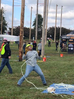 The International Lineman’s Rodeo has given lineworkers the opportunity to showcase the skills of the line trade for the last four decades. The International Lineman’s Rodeo has given lineworkers the opportunity to showcase the skills of the line trade for the last four decades.