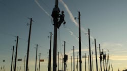 The sunrise comes up on the Rodeo grounds during the 2022 competition. The sunrise comes up on the Rodeo grounds during the 2022 competition.