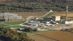 The Duane Arnold Energy Center in Eastern Iowa was decommissioned nearly four years ago. The Duane Arnold Energy Center in Eastern Iowa was decommissioned nearly four years ago.