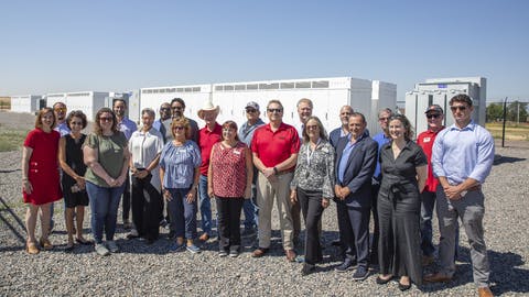 United Power and Ameresco celebrated the ribbon cutting ceremony at United Power's Bromley Substation located in Brighton, CO.
