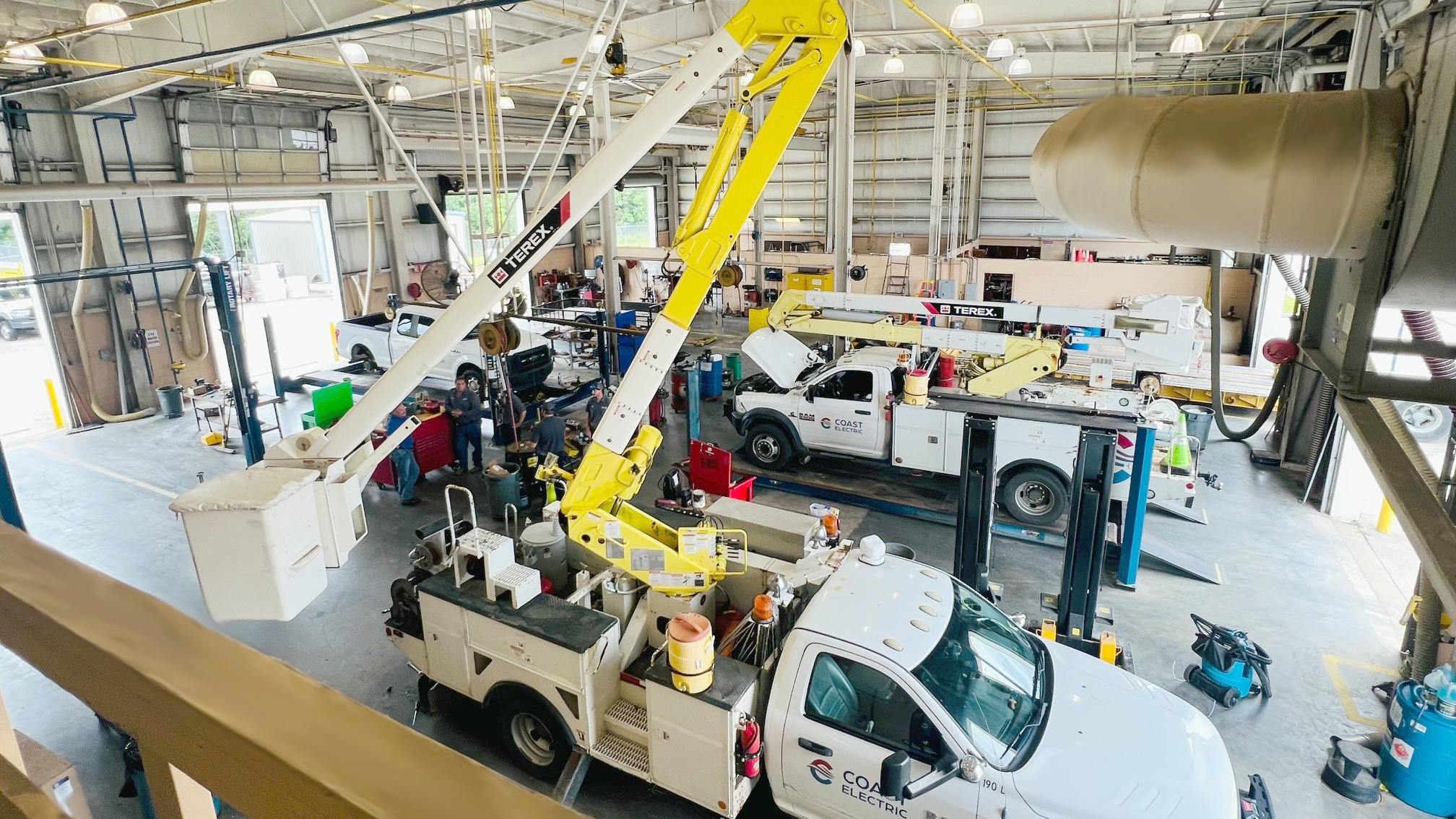Coast Electric has a reputation for having one of the nicest fleets in the Southeast. According to the electric cooperative, the secret is a strong maintenance plan and rebuild strategy.