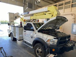 The factors that trigger when it is time for a rebuild may vary by geography; however, it is common in rural parts of the country for the truck to get beat up driving up to 8 hours per day, while the boom and the bucket are only used for an hour a day. The factors that trigger when it is time for a rebuild may vary by geography; however, it is common in rural parts of the country for the truck to get beat up driving up to 8 hours per day, while the boom and the bucket are only used for an hour a day.