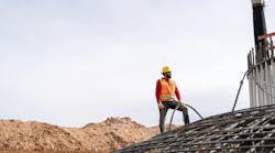 Construction begins at the SunZia Transmission Project in Corona, New Mexico. Construction begins at the SunZia Transmission Project in Corona, New Mexico.