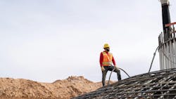 Construction begins at the SunZia Transmission Project in Corona, New Mexico. Construction begins at the SunZia Transmission Project in Corona, New Mexico.