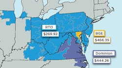2025/2026 Capacity Prices 2025/2026 Capacity Prices