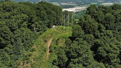 Georgia Power Transmission Co. lines run across terrain that is sometimes mountainous, hilly, forested, crowded and urban or remote and rural. Georgia Power Transmission Co. lines run across terrain that is sometimes mountainous, hilly, forested, crowded and urban or remote and rural.