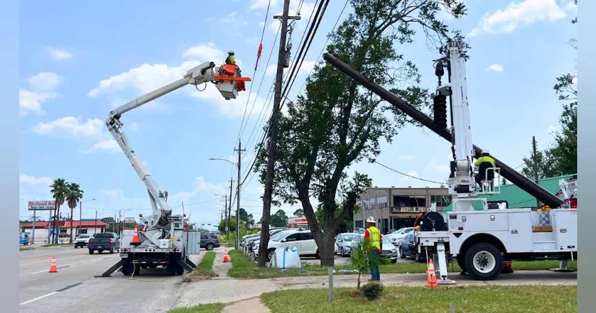 Greater Houston Resiliency Initiative to Reduce Risk of Outages Following Major Storms