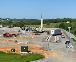 Site selection and optimal location for maximizing the impact of the Vonore Energy Storage facility was determined through power system analysis Site selection and optimal location for maximizing the impact of the Vonore Energy Storage facility was determined through power system analysis