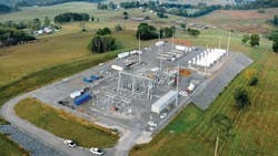 The Vonore Energy Storage site is located near an industrial complex in Vonore, Tennessee, about 35 miles southwest of Knoxville, Tennessee. The Vonore Energy Storage site is located near an industrial complex in Vonore, Tennessee, about 35 miles southwest of Knoxville, Tennessee.