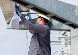 A wire technician with a high level of electrical safety awareness, training and BESS knowledge, couples the battery racks, battery management system, power conversion unit, and controller. A wire technician with a high level of electrical safety awareness, training and BESS knowledge, couples the battery racks, battery management system, power conversion unit, and controller.